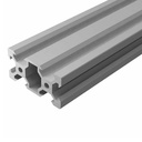 Perfil de aluminio 2040V para CNC. 2 metros