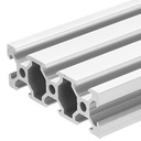 Perfil de aluminio 2060V para CNC. 2 metros