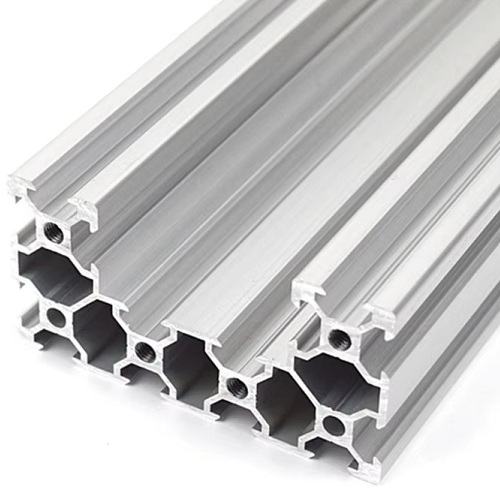 Perfil de aluminio 4080V C-BEAM para CNC. 2 metros