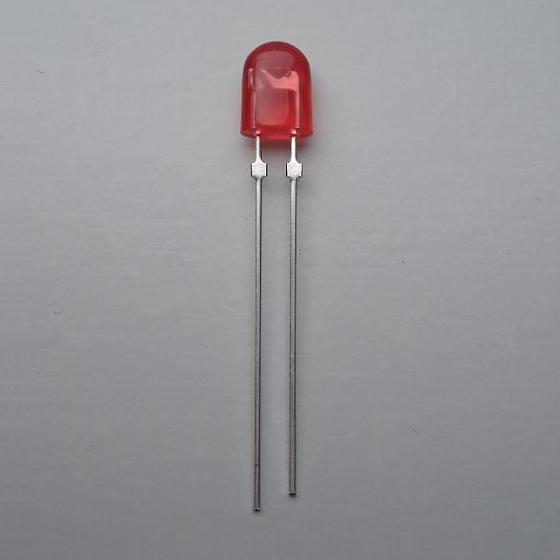 LED Ovalado 5mm Rojo
