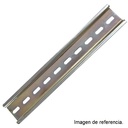 Riel DIN 35mm, 8mm. 1 metro