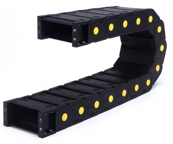 Cadena porta cable flexible para CNC. 25x75mm