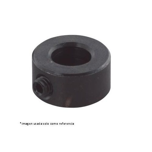 Anillo de acero limitador para eje de 12mm