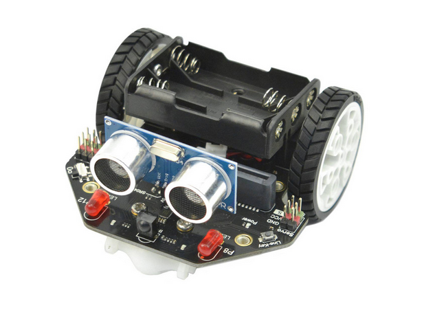 Micro: Maqueen Lite - Plataforma de Programación Educativa con Robot para micro:bit