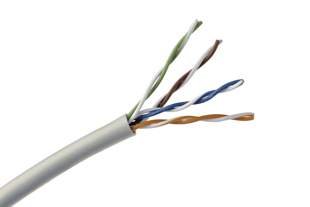 Cable UTP CAT5E 100% Cobre HIKVISION Interior