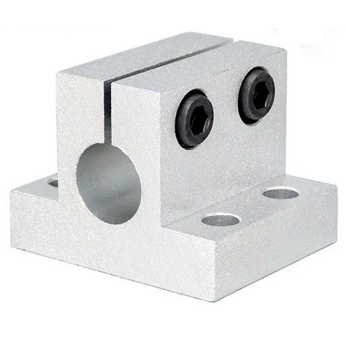 Soporte abrazadera con brida. ZJAM, 12mm