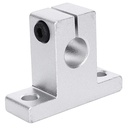 Soporte para eje lineal de 12mm