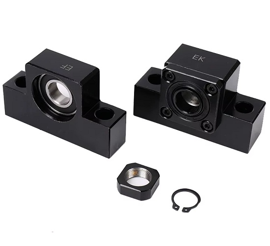 Soportes de rodamientos EK8 + EF8