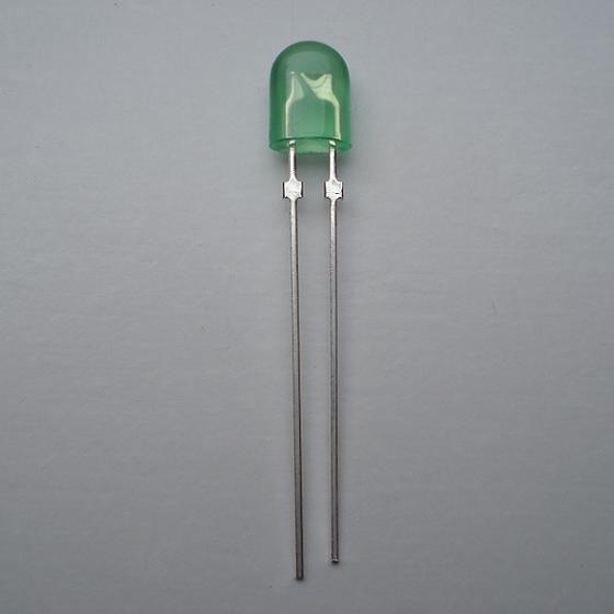 LED Ovalado 5mm Verde