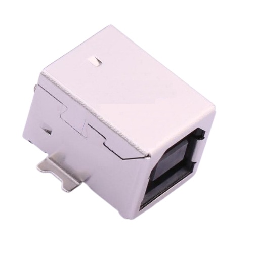 Conector USB tipo‑B hembra SMD