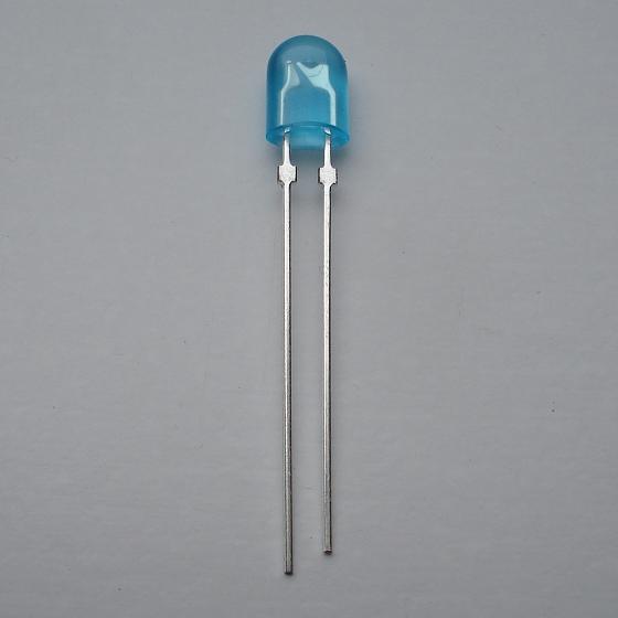 LED Ovalado 5mm Azul