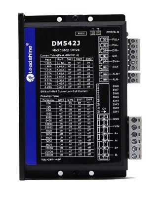 Controlador para motor paso a paso DM556J