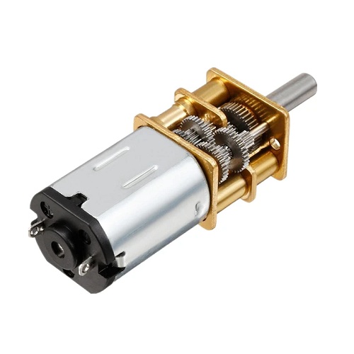 Micro motorreductor N20. 12V 1000RPM