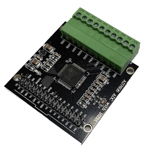 Módulo de adquisición de datos AD multicanal AD7606