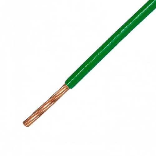 Cable vehicular iluminacion 20 AWG - Verde Centelsa