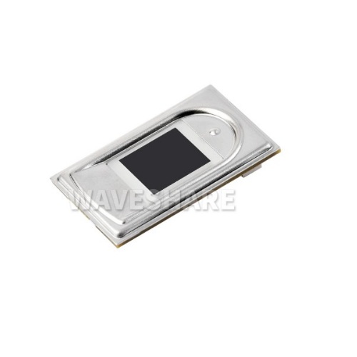 Sensor de huellas dactilares capacitivo rectangular (F). UART y USB.