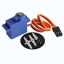 Micro servomotor 9G. Full metal. 4.8-6V 1.8Kg/cm