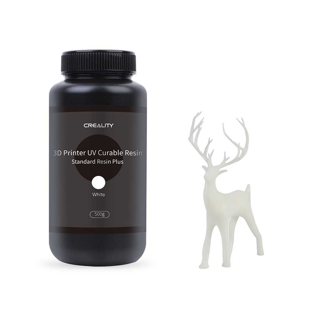 Resina Creality UV Blanca para Impresora 3D