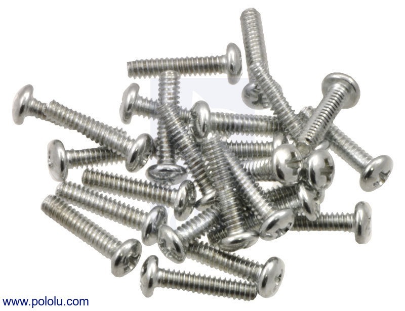 Tornillo metálico 1/2” (unidad)