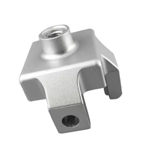 Bloque de conexión de extremo de pie de perfil de aluminio 4040. M12
