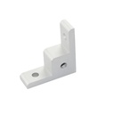 Conector de anclaje de rueda para perfil 2020. Gris