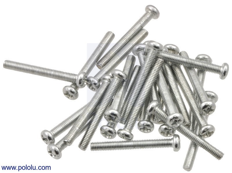 Tornillo metálico 1” (unidad)