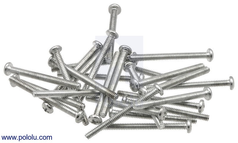 Tornillo metálico 1- 1/4” (unidad)