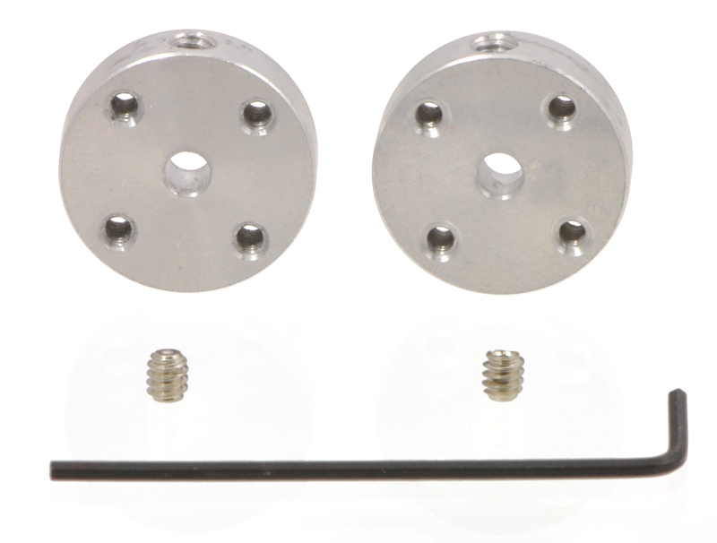 Buje de Aluminio – eje 3mm