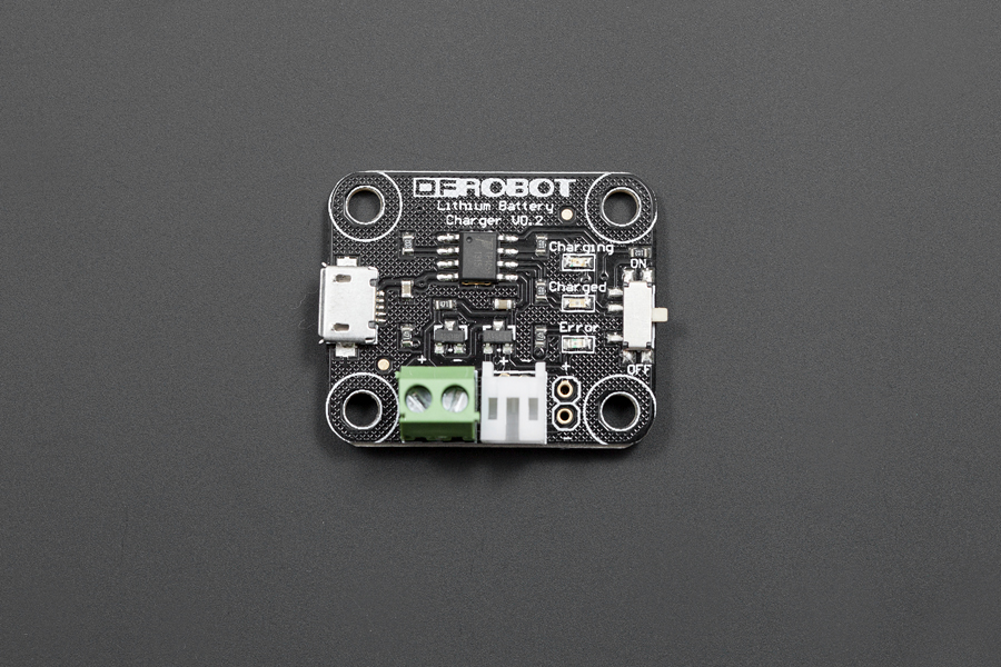 Cargador baterías LiPo 3.7V (1S)