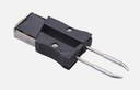Punta tipo D de 2.2 mm para pinzas térmicas de 100W