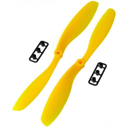 Hélices 8x4.5” Amarillas.