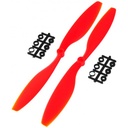 Hélices 10x4.5” Naranja.