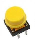 Pulsador grande Amarillo