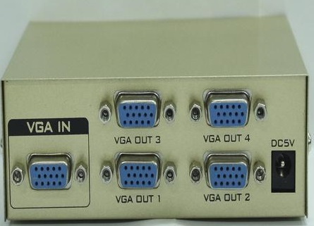Splitter VGA 1x4