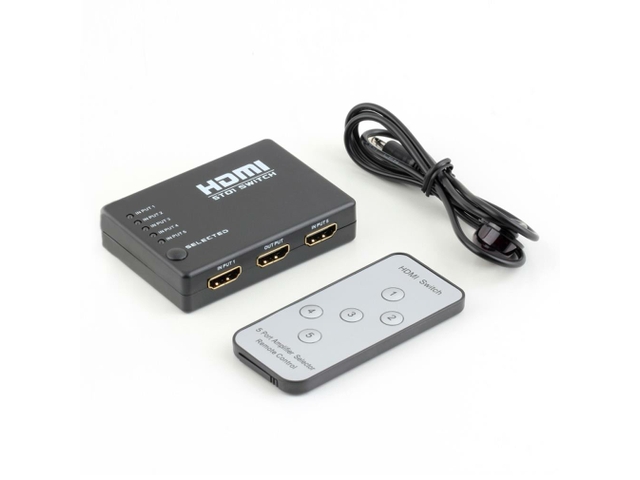 Switch HDMI 5x1