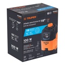 Afilador de brocas eléctrico. 1/8" a 15/32" o 3 mm a 12 mm, 118° Truper (168/1)