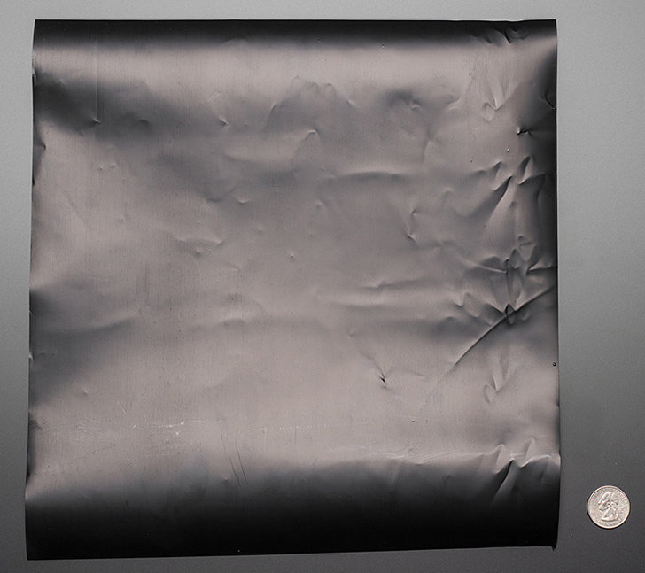 Material conductivo también conocido como Velostat o Linqstat