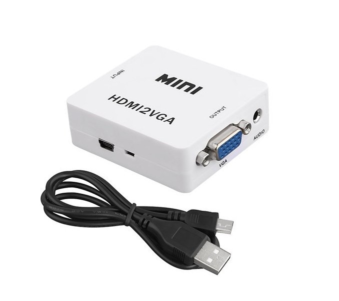 Convertidor de HDMI a VGA activo HDMI2VGA