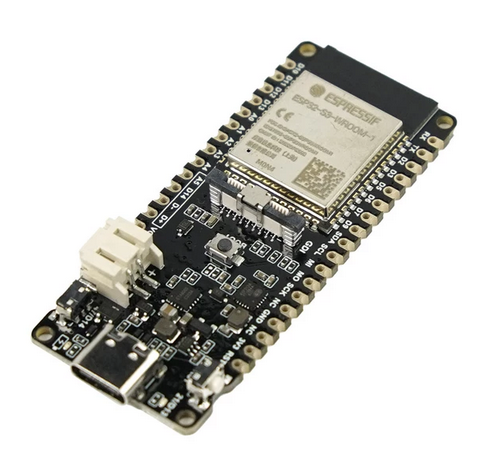 [DFR1145] FireBeetle 2 ESP32-S3 (N4) Microcontrolador IoT de Doble Núcleo (Sin Cámara, 4 MB de Flash, 512 KB de SRAM, Compatible con Aceleración de IA)