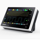 Osciloscopio digital de doble canal 100MHz 1GS/S. Panel táctil. FNIRSI® 1013D
