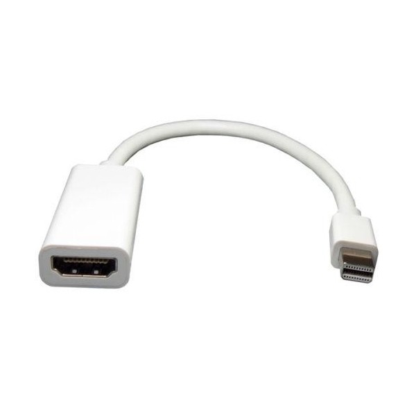 Adaptador Mini DisplayPort a HDMI Hembra