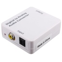 Convertidor de Audio Óptico a RCA
