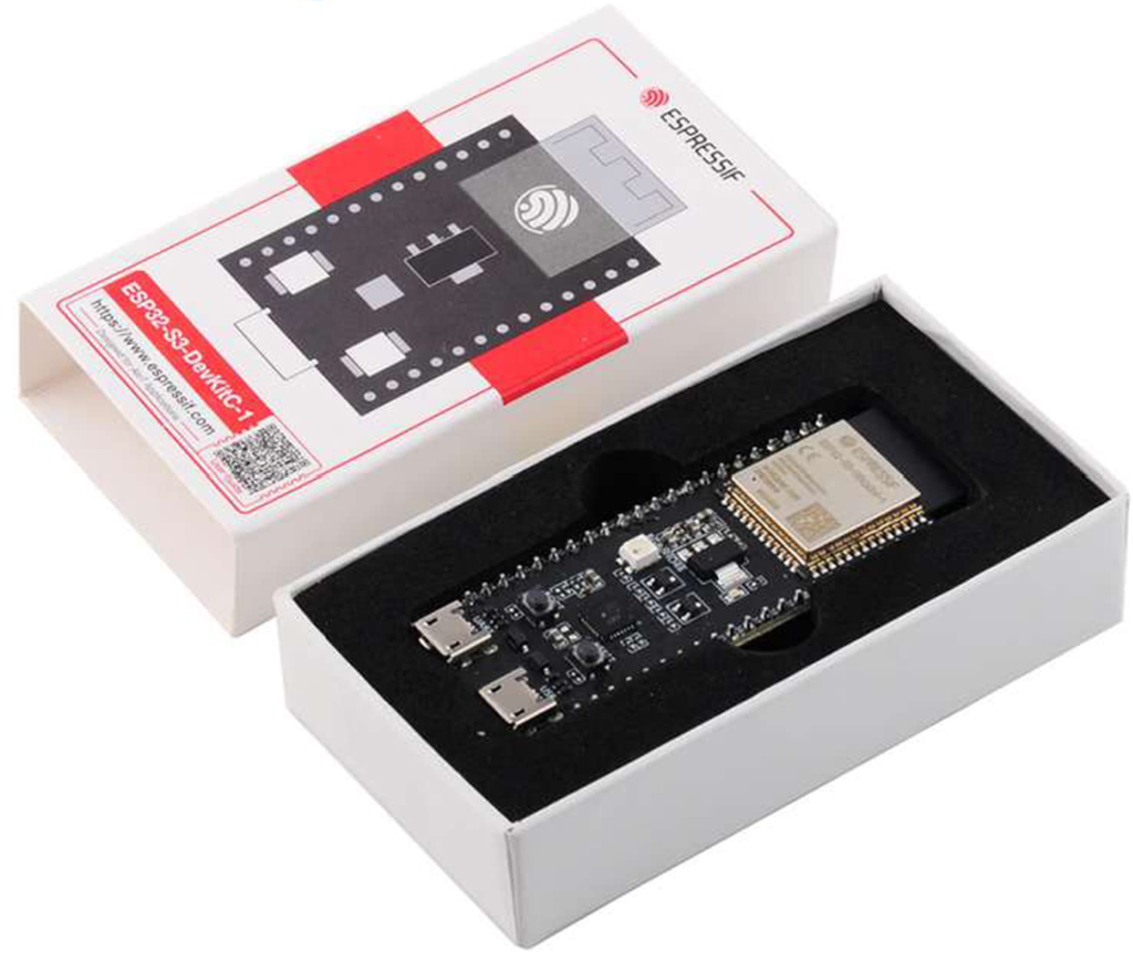 Tarjeta de desarrollo Wi-Fi Bluetooth ESP32-S3. N8R8 Original Espressif