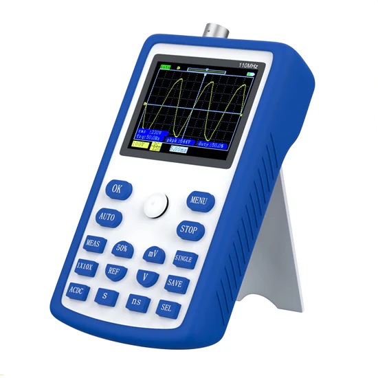 Osciloscopio Digital Mini. 110MHz 500MS/S. FNIRSI® 1C15