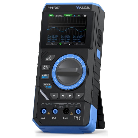 Osciloscopio 3 EN 1. 1MHz 5MSa/s FNIRSI® DST-201