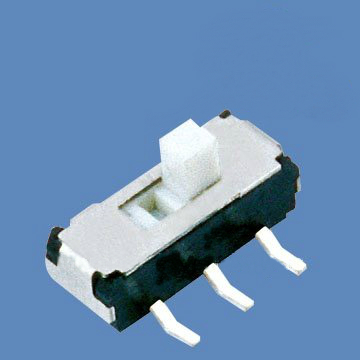 Suiche deslizante SMD 6 pines 2 posiciones - 300mAh 