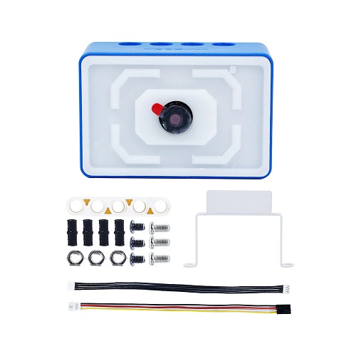 Módulo de visión con IA. WiFi ESP32-S3. Con soporte fijo