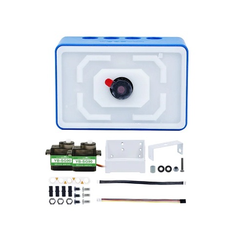 Módulo de visión con IA. WiFi ESP32-S3. Con soporte PTZ de 2 DoF