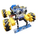 Kit robótico para Arduino. N°4. Con ruedas omnidireccionales