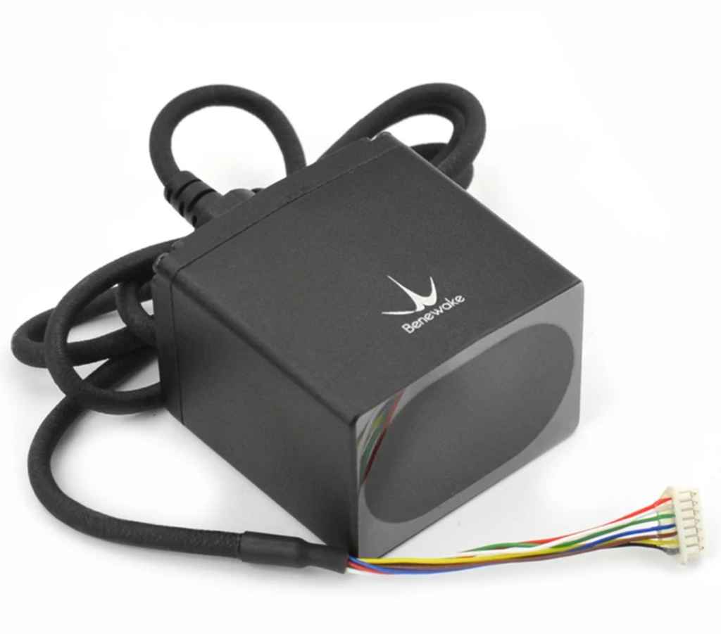 TF03 ToF Single-Point Ranging Solid State LiDAR Sensor (100m, UART / CAN, IP67)